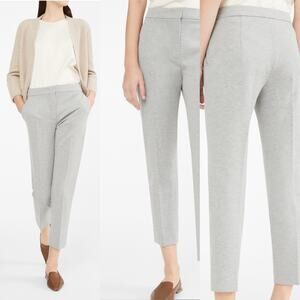 MaxMara Jersey Trousers Pants Grey Sz 2